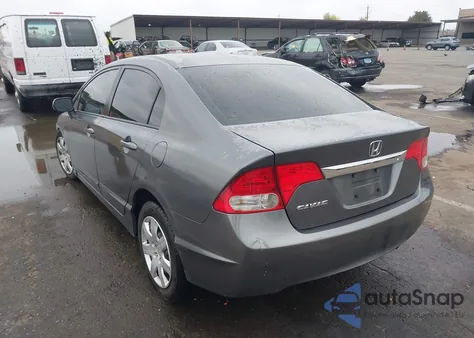 2010 Honda Civic Lx из США, поврежденный, VIN 2HGFA1F50AH527499